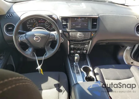 2019 Nissan Pathfinder S z USA, uszkodzony, nr VIN 5N1DR2MN9KC603339